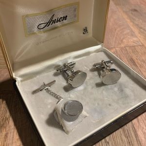Vintage cuff links